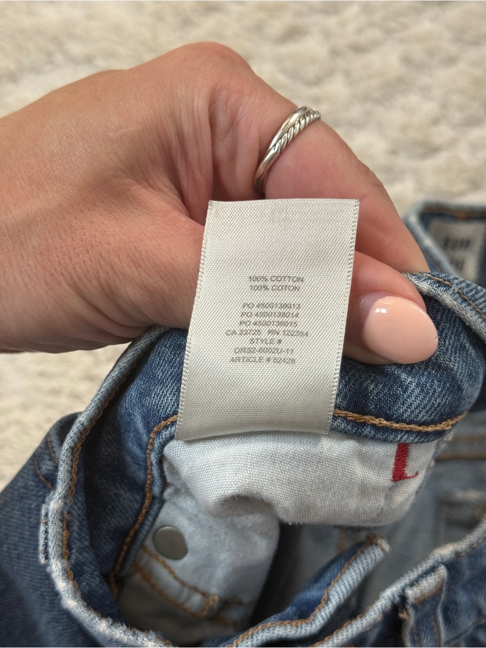 Aritzia Sunday Best Straight Leg Denim, 28 - Picture 7 of 9